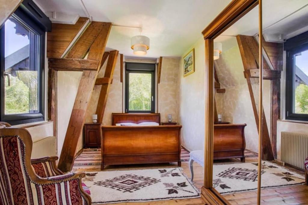 Le Manoir Du Val Βίλα Douvres-la-Délivrande Εξωτερικό φωτογραφία
