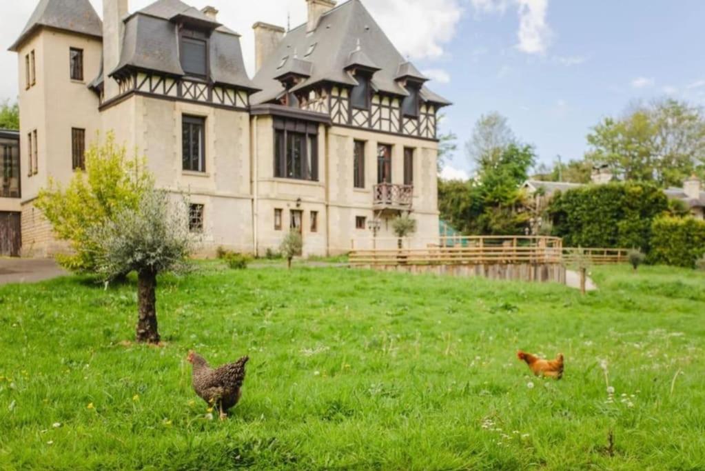Le Manoir Du Val Βίλα Douvres-la-Délivrande Εξωτερικό φωτογραφία
